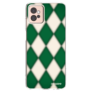 Picasee husă transparentă din silicon pentru Motorola Moto G32 - Emerald Diamond
