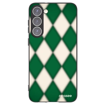 Picasee husă neagră din silicon pentru Samsung Galaxy S23+ 5G - Emerald Diamond