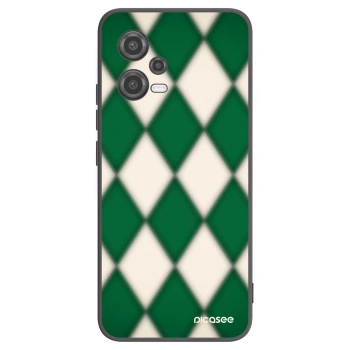 Picasee husă neagră din silicon pentru Xiaomi Poco X5 - Emerald Diamond