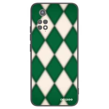 Picasee husă neagră din silicon pentru Xiaomi Redmi Note 11S 5G - Emerald Diamond
