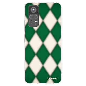 Picasee husă transparentă din silicon pentru Xiaomi Redmi Note 11S 5G - Emerald Diamond