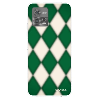 Picasee husă transparentă din silicon pentru Motorola Moto G72 - Emerald Diamond