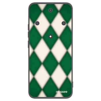 Picasee husă neagră din silicon pentru Honor Magic5 Lite 5G - Emerald Diamond