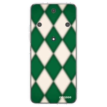 Picasee husă transparentă din silicon pentru Honor Magic5 Lite 5G - Emerald Diamond