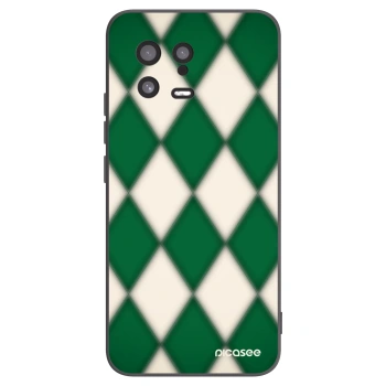 Picasee husă neagră din silicon pentru Xiaomi 13 - Emerald Diamond