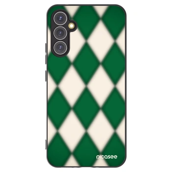 Picasee husă neagră din silicon pentru Samsung Galaxy A34 5G A346B - Emerald Diamond