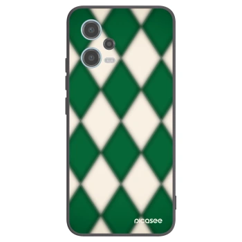 Picasee husă neagră din silicon pentru Xiaomi Redmi Note 12 5G - Emerald Diamond