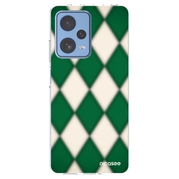 Picasee husă transparentă din silicon pentru Xiaomi Redmi Note 12 Pro 5G - Emerald Diamond