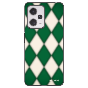 Picasee husă neagră din silicon pentru Xiaomi Redmi Note 12 Pro+ 5G - Emerald Diamond