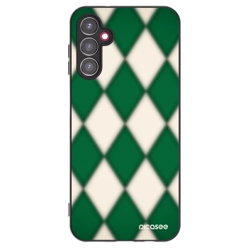Picasee husă neagră din silicon pentru Samsung Galaxy A14 4G A145R - Emerald Diamond