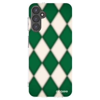 Picasee husă transparentă din silicon pentru Samsung Galaxy A14 4G A145R - Emerald Diamond