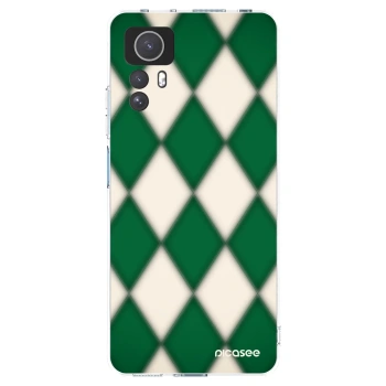Picasee husă transparentă din silicon pentru Xiaomi Redmi Note 12S - Emerald Diamond