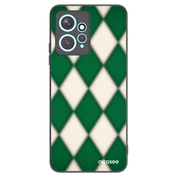 Picasee husă neagră din silicon pentru Xiaomi Redmi Note 12 4G - Emerald Diamond
