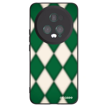 Picasee husă neagră din silicon pentru Honor Magic5 Pro - Emerald Diamond