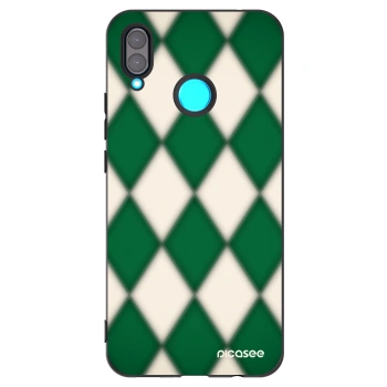 Picasee husă neagră din silicon pentru Huawei Nova 3 - Emerald Diamond