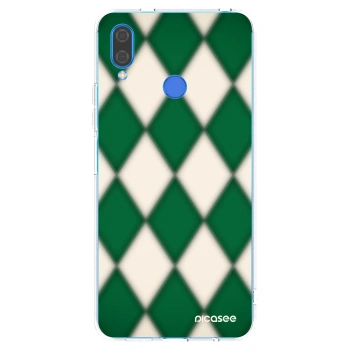 Picasee husă transparentă din silicon pentru Huawei Nova 3 - Emerald Diamond