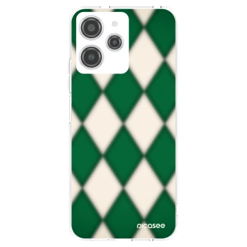 Picasee husă transparentă din silicon pentru Xiaomi Redmi 12 4G - Emerald Diamond