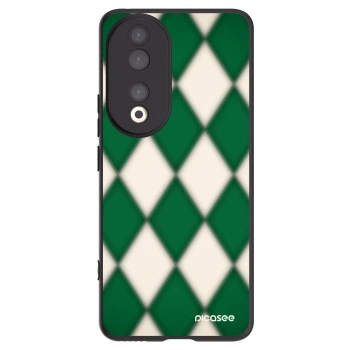Picasee husă neagră din silicon pentru Honor 90 5G - Emerald Diamond