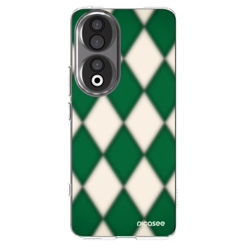 Picasee husă transparentă din silicon pentru Honor 90 5G - Emerald Diamond