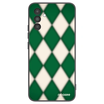 Picasee husă neagră din silicon pentru Samsung Galaxy A04s A047F - Emerald Diamond