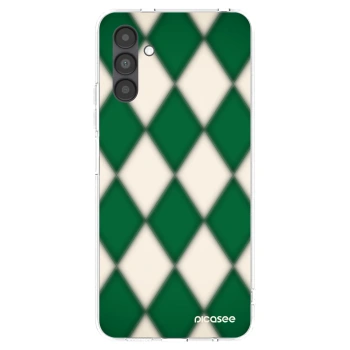Picasee husă transparentă din silicon pentru Samsung Galaxy A04s A047F - Emerald Diamond