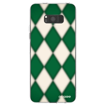 Picasee husă transparentă din silicon pentru Samsung Galaxy S8 G950F - Emerald Diamond