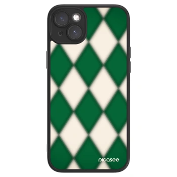 Picasee ULTIMATE CASE MagSafe pentru Apple iPhone 15 Plus - Emerald Diamond