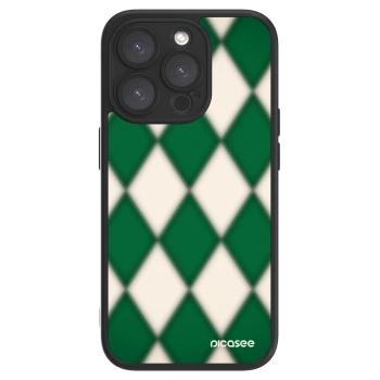 Picasee ULTIMATE CASE pentru Apple iPhone 15 Pro - Emerald Diamond