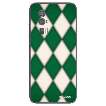 Picasee husă neagră din silicon pentru Xiaomi Poco F5 Pro 5G - Emerald Diamond