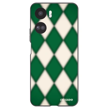 Picasee husă neagră din silicon pentru Honor 90 Lite 5G - Emerald Diamond