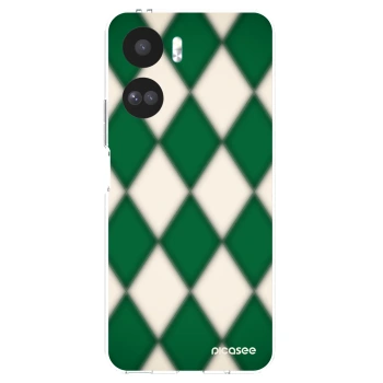 Picasee husă transparentă din silicon pentru Honor 90 Lite 5G - Emerald Diamond