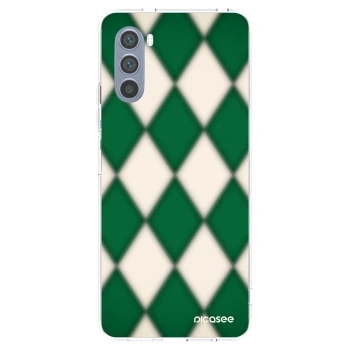 Picasee husă transparentă din silicon pentru Motorola Moto G62 - Emerald Diamond