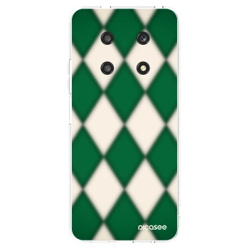 Picasee husă transparentă din silicon pentru Honor Magic4 Lite 5G - Emerald Diamond