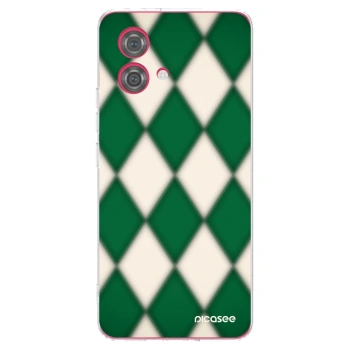 Picasee husă transparentă din silicon pentru Motorola Moto G84 5G - Emerald Diamond