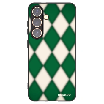 Picasee husă neagră din silicon pentru Samsung Galaxy S24 S921B 5G - Emerald Diamond