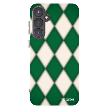 Picasee husă transparentă din silicon pentru Samsung Galaxy S23 FE S711B - Emerald Diamond