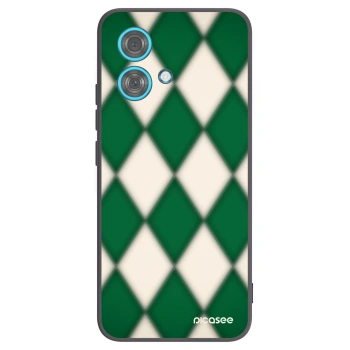 Picasee husă neagră din silicon pentru Motorola Edge 40 Neo - Emerald Diamond