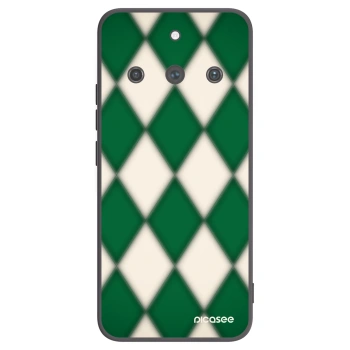 Picasee husă neagră din silicon pentru Realme 11 Pro+ - Emerald Diamond