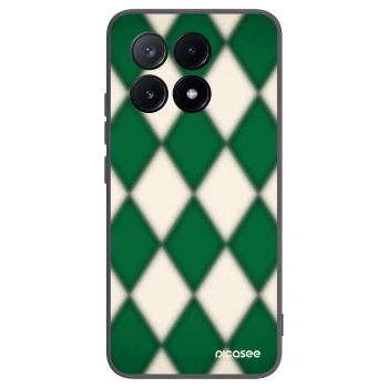 Picasee husă neagră din silicon pentru Xiaomi Poco X6 Pro - Emerald Diamond