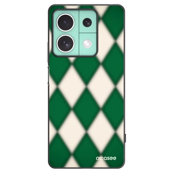 Picasee husă neagră din silicon pentru Xiaomi Redmi Note 13 5G - Emerald Diamond