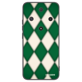 Picasee husă neagră din silicon pentru Honor Magic6 Lite 5G - Emerald Diamond