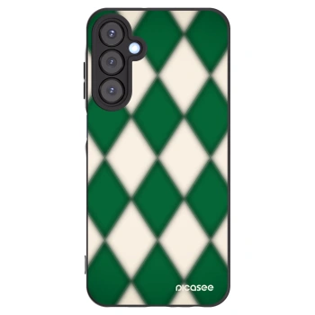 Picasee husă neagră din silicon pentru Samsung Galaxy A25 A256B 5G - Emerald Diamond