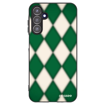 Picasee husă neagră din silicon pentru Samsung Galaxy A15 A156B 5G - Emerald Diamond
