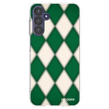 Picasee husă transparentă din silicon pentru Samsung Galaxy A15 A155F 4G - Emerald Diamond
