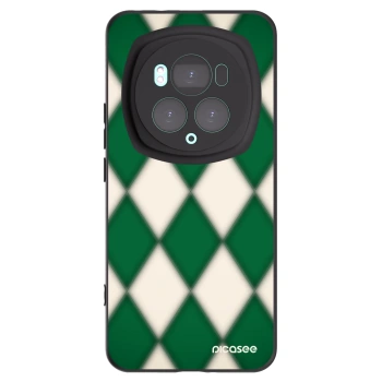 Picasee husă neagră din silicon pentru Honor Magic6 Pro - Emerald Diamond