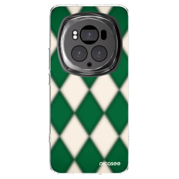 Picasee husă transparentă din silicon pentru Honor Magic6 Pro - Emerald Diamond