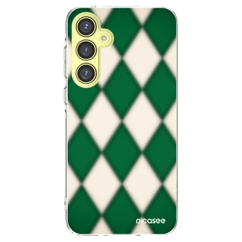 Picasee husă transparentă din silicon pentru Samsung Galaxy A35 5G A356B - Emerald Diamond