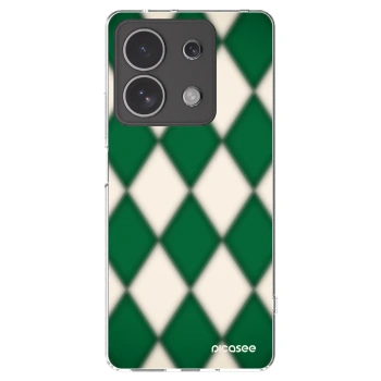 Picasee husă transparentă din silicon pentru Xiaomi Redmi Note 13 4G - Emerald Diamond