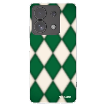 Picasee husă transparentă din silicon pentru Xiaomi Redmi Note 13 Pro 4G - Emerald Diamond
