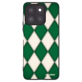 Picasee husă neagră din silicon pentru Honor X8b - Emerald Diamond